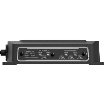Amplificador Ultra Compacto Kenwood KACM5014 600W Max IPX6/7 - Audioshop México lo mejor en Car Audio en México -  Kenwood